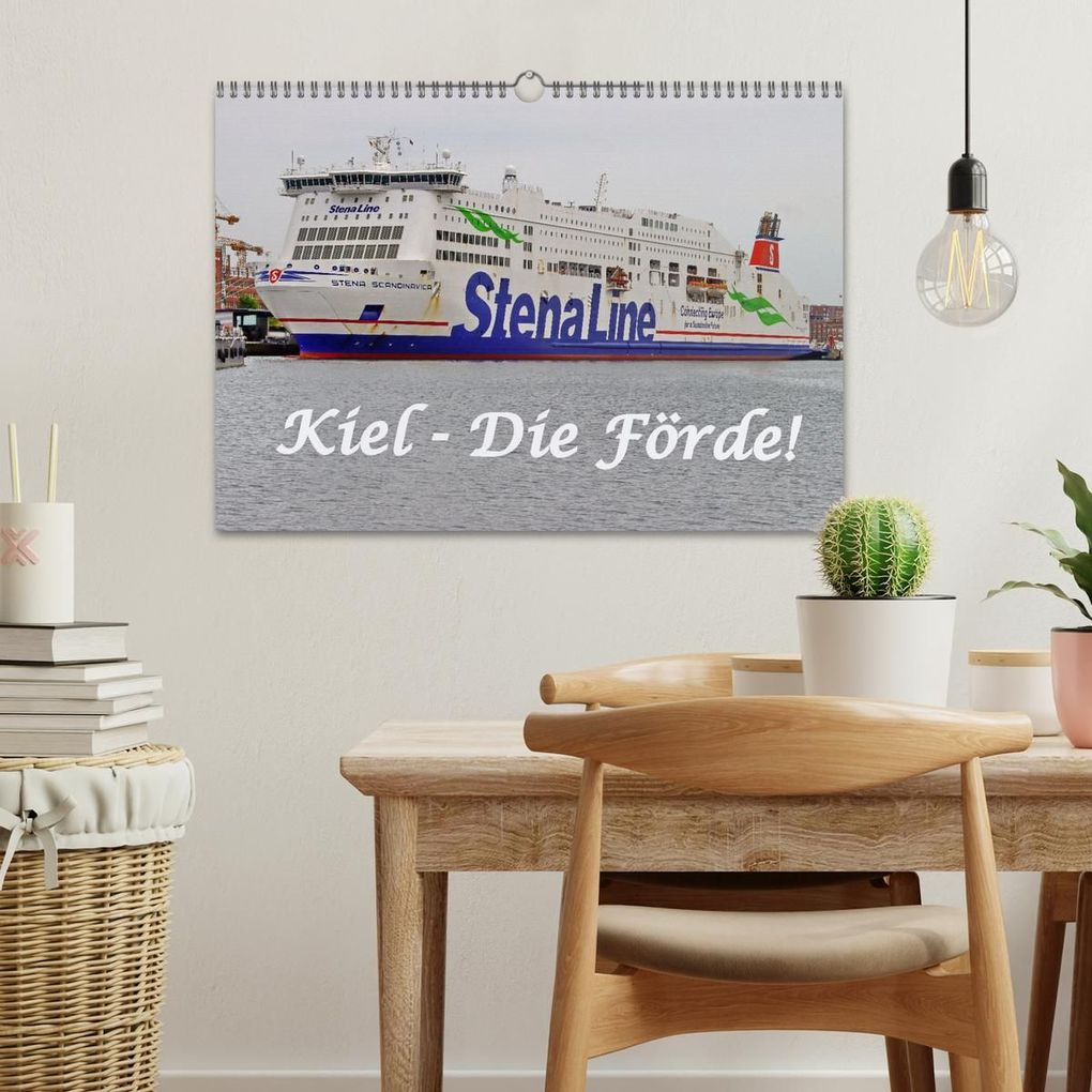 Weitere Ansicht: Kiel - Die Förde! (Wandkalender 2027 DIN A3 quer), CALVENDO Monatskalender | RO - BRA - ROLF BRAUN - OSTSEEFOTOGRAF, Calvendo, Rolf Braun