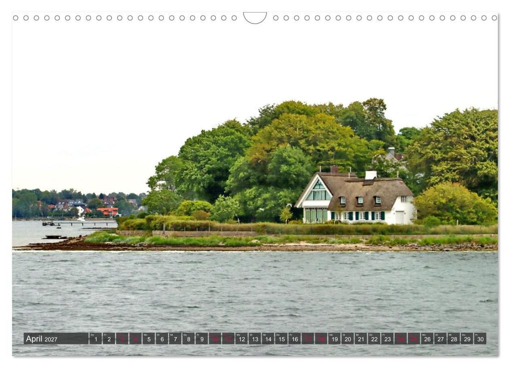 Weitere Ansicht: Kiel - Die Förde! (Wandkalender 2027 DIN A3 quer), CALVENDO Monatskalender | RO - BRA - ROLF BRAUN - OSTSEEFOTOGRAF, Calvendo, Rolf Braun