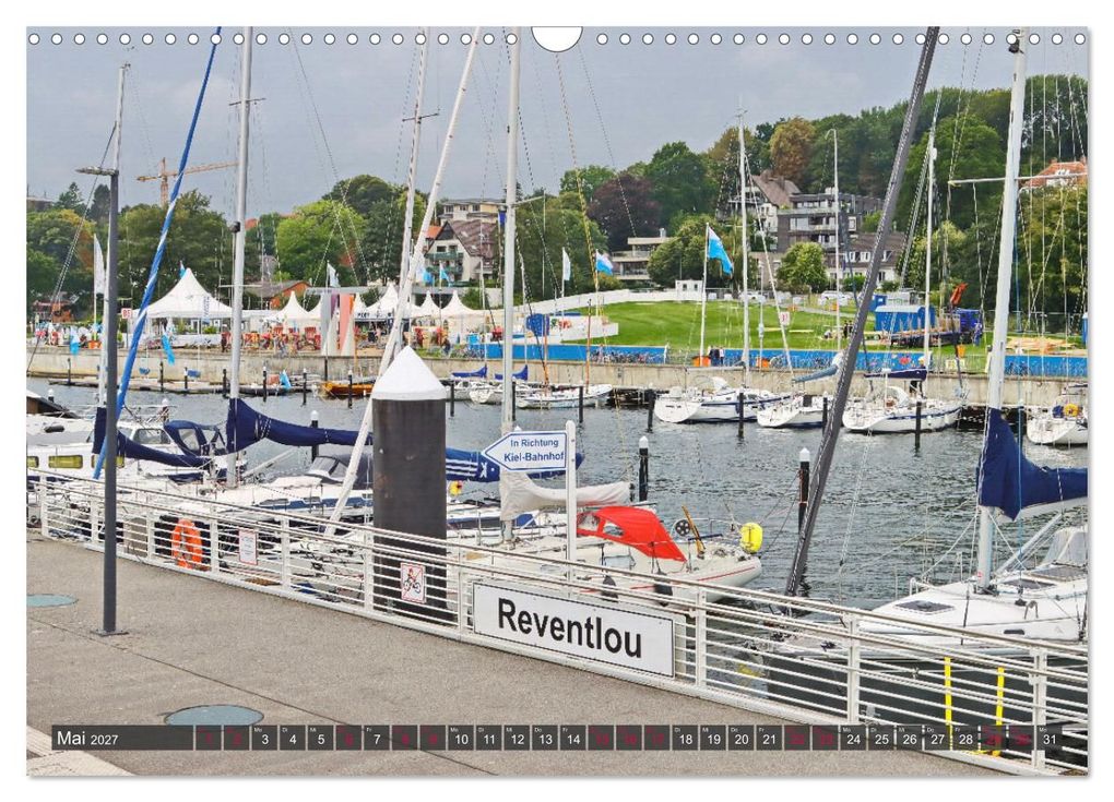 Weitere Ansicht: Kiel - Die Förde! (Wandkalender 2027 DIN A3 quer), CALVENDO Monatskalender | RO - BRA - ROLF BRAUN - OSTSEEFOTOGRAF, Calvendo, Rolf Braun
