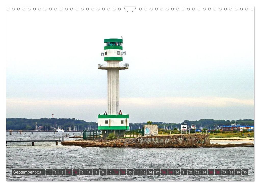 Weitere Ansicht: Kiel - Die Förde! (Wandkalender 2027 DIN A3 quer), CALVENDO Monatskalender | RO - BRA - ROLF BRAUN - OSTSEEFOTOGRAF, Calvendo, Rolf Braun