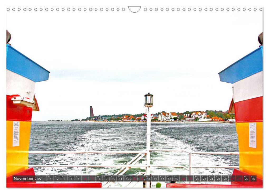 Weitere Ansicht: Kiel - Die Förde! (Wandkalender 2027 DIN A3 quer), CALVENDO Monatskalender | RO - BRA - ROLF BRAUN - OSTSEEFOTOGRAF, Calvendo, Rolf Braun