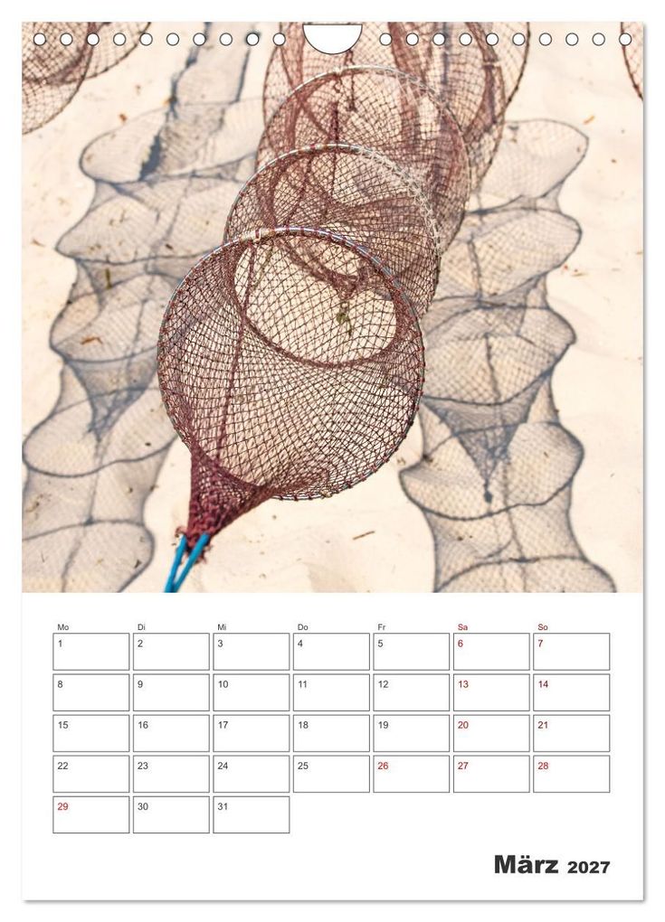 Weitere Ansicht: Usedom - Terminplaner (Wandkalender 2027 DIN A4 hoch), CALVENDO Monatskalender | Nina Schwarze, Calvendo