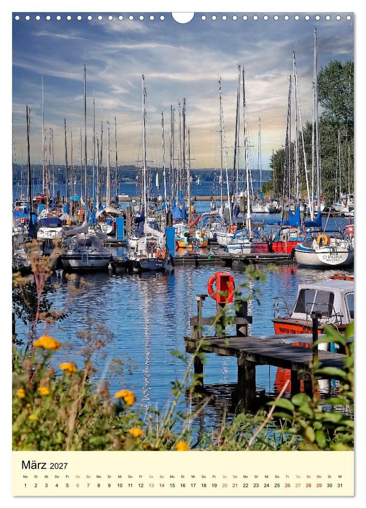 Weitere Ansicht: Flensburg - so bezaubernd (Wandkalender 2027 DIN A3 hoch), CALVENDO Monatskalender | Peter Roder, Calvendo