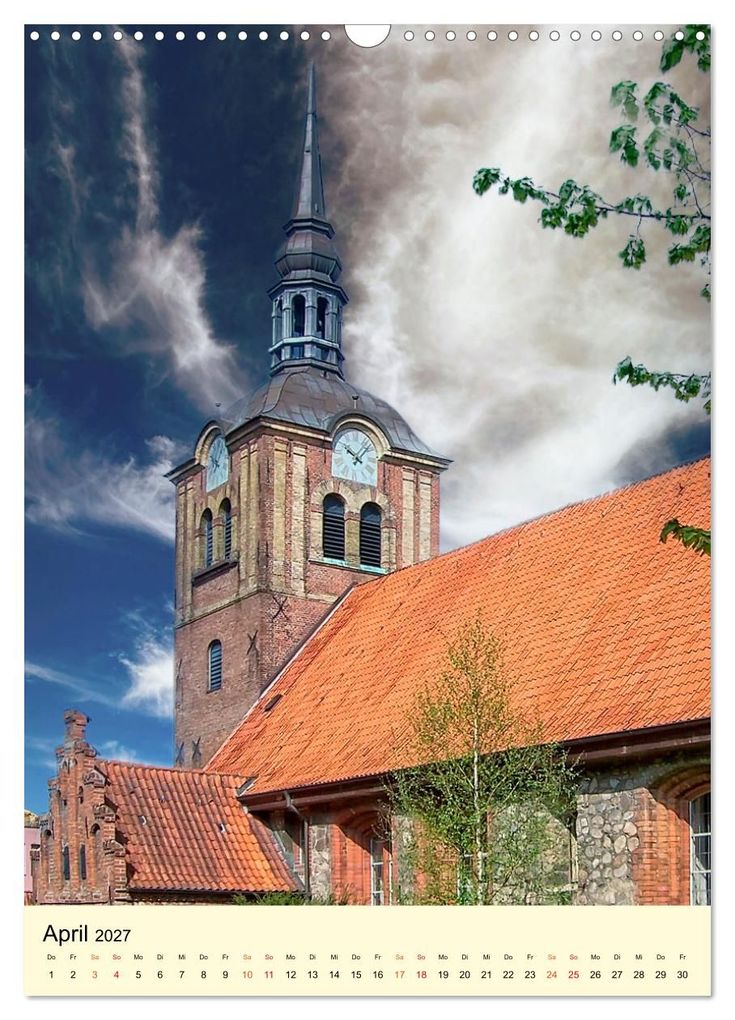 Weitere Ansicht: Flensburg - so bezaubernd (Wandkalender 2027 DIN A3 hoch), CALVENDO Monatskalender | Peter Roder, Calvendo