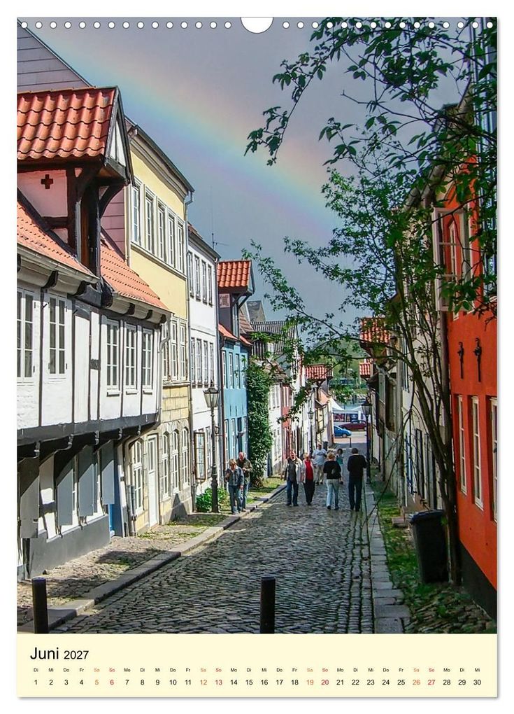 Weitere Ansicht: Flensburg - so bezaubernd (Wandkalender 2027 DIN A3 hoch), CALVENDO Monatskalender | Peter Roder, Calvendo
