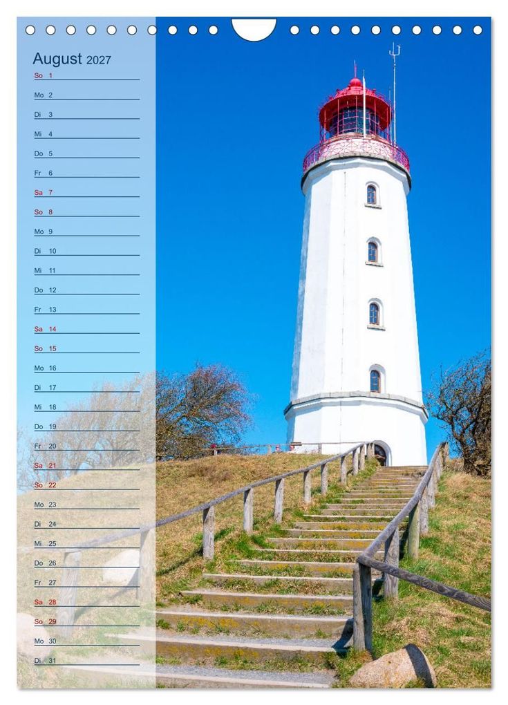 Weitere Ansicht: Maritim - Geburtstagskalender (Wandkalender 2027 DIN A4 hoch), CALVENDO Monatskalender | Carola Vahldiek, Calvendo