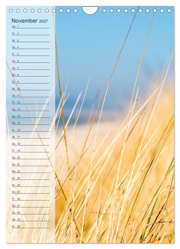 Weitere Ansicht: Maritim - Geburtstagskalender (Wandkalender 2027 DIN A4 hoch), CALVENDO Monatskalender | Carola Vahldiek, Calvendo