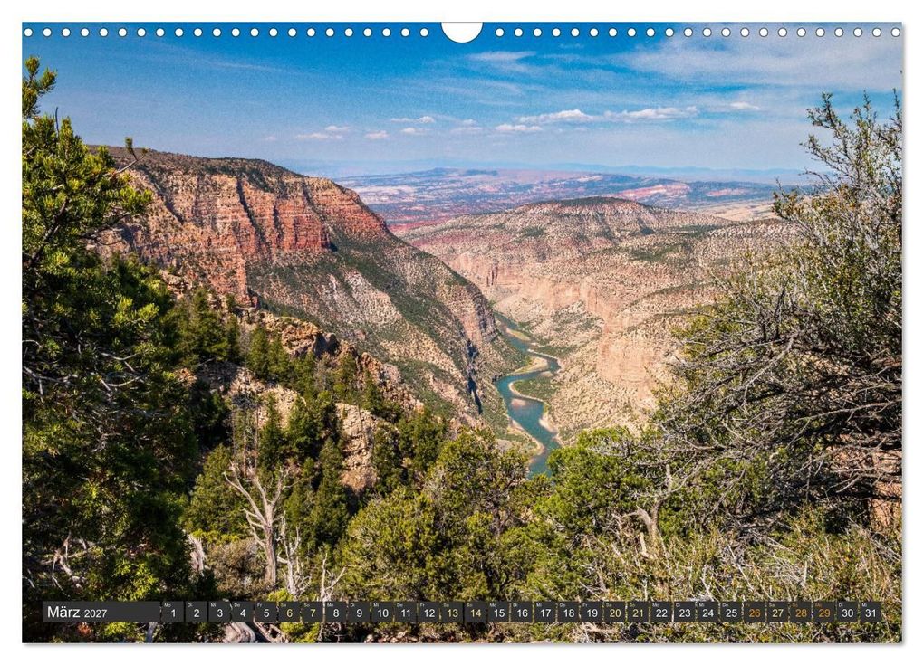 Weitere Ansicht: Westwärts - Über die Rocky Mountains zum Pazifik (Wandkalender 2027 DIN A3 quer), CALVENDO Monatskalender | Thomas Holtgräwe, Calvendo
