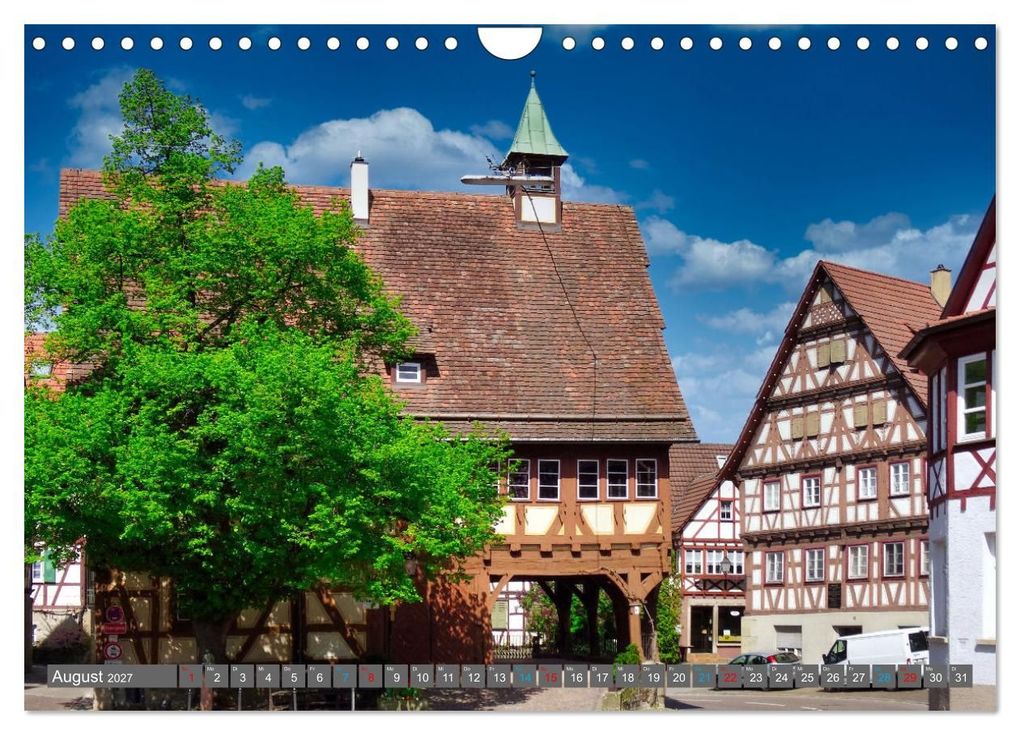Weitere Ansicht: Stuttgarter Tagestouren (Wandkalender 2027 DIN A4 quer), CALVENDO Monatskalender | Klaus-Peter Huschka, Calvendo