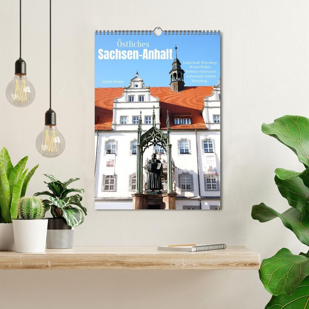 Weitere Ansicht: Östliches Sachsen-Anhalt (Wandkalender 2027 DIN A3 hoch), CALVENDO Monatskalender | Gisela Kruse, Calvendo