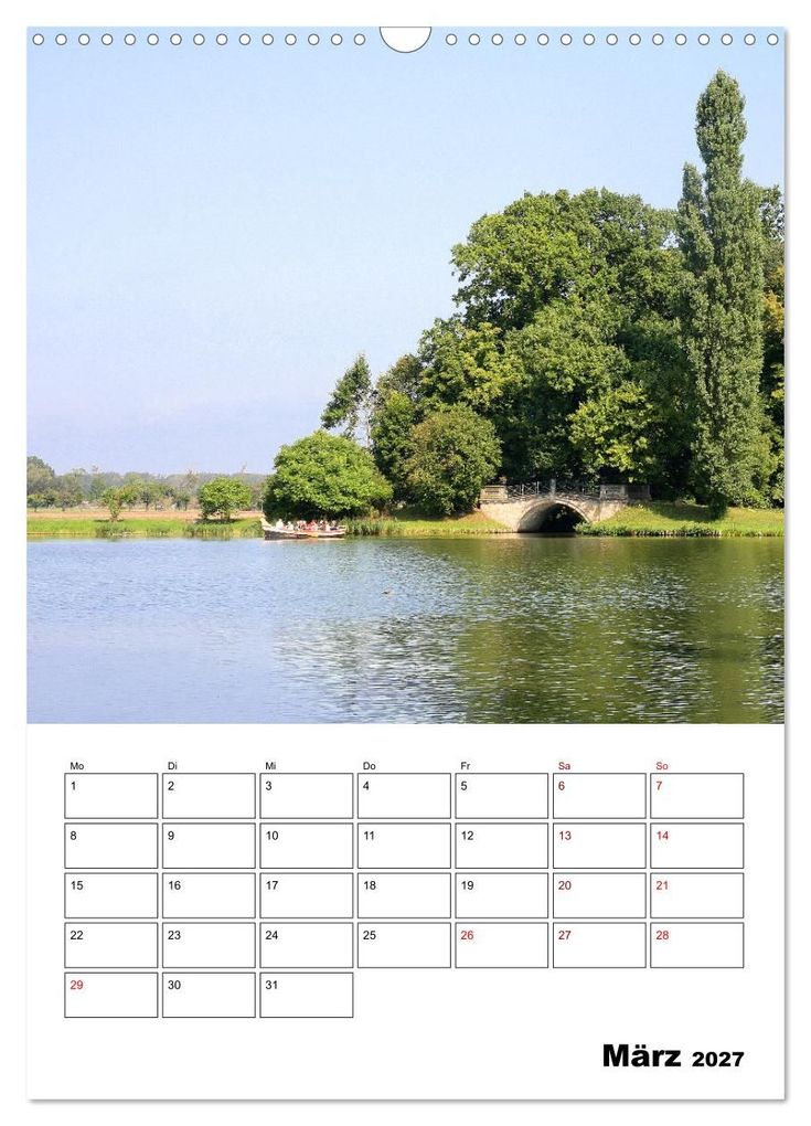Weitere Ansicht: Östliches Sachsen-Anhalt (Wandkalender 2027 DIN A3 hoch), CALVENDO Monatskalender | Gisela Kruse, Calvendo