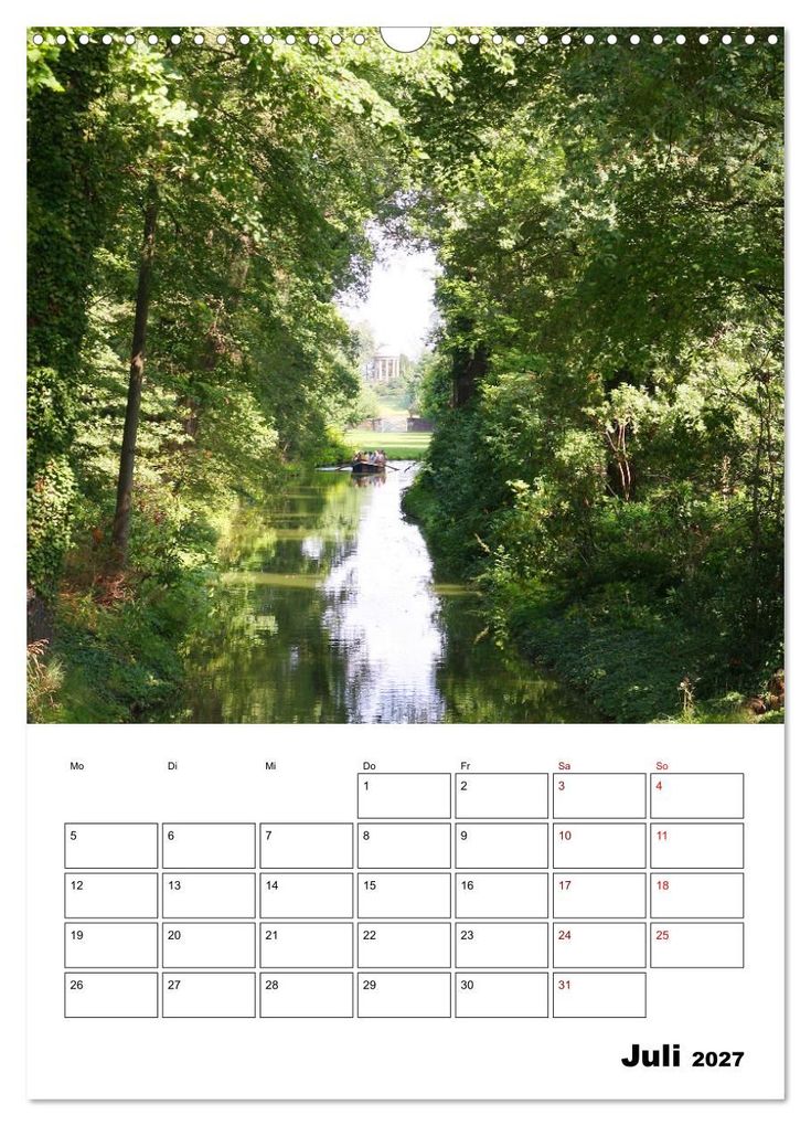 Weitere Ansicht: Östliches Sachsen-Anhalt (Wandkalender 2027 DIN A3 hoch), CALVENDO Monatskalender | Gisela Kruse, Calvendo