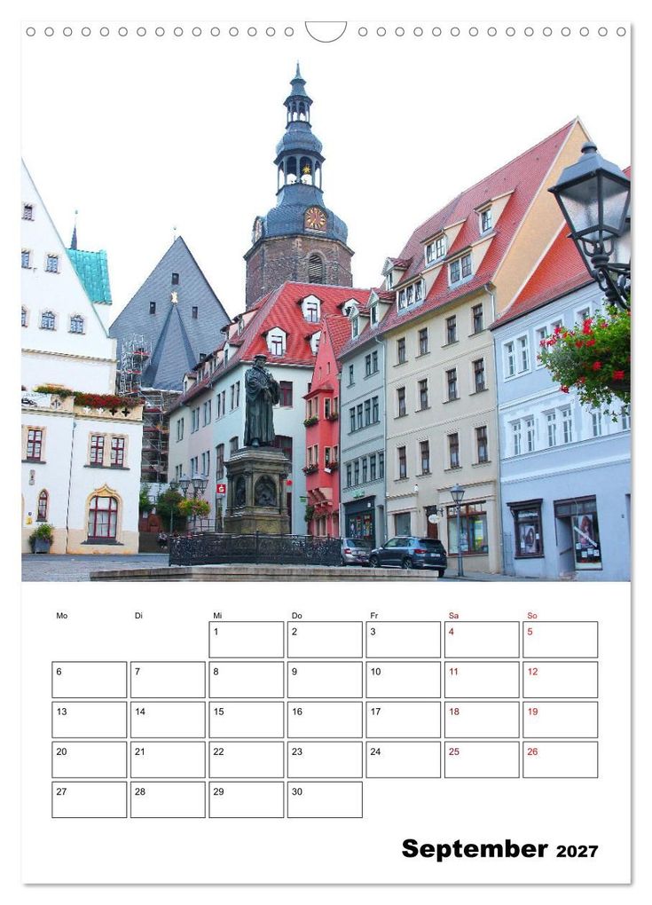 Weitere Ansicht: Östliches Sachsen-Anhalt (Wandkalender 2027 DIN A3 hoch), CALVENDO Monatskalender | Gisela Kruse, Calvendo