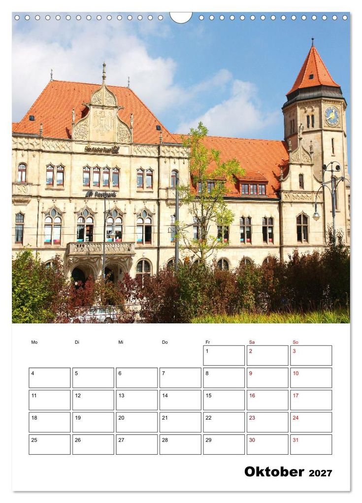 Weitere Ansicht: Östliches Sachsen-Anhalt (Wandkalender 2027 DIN A3 hoch), CALVENDO Monatskalender | Gisela Kruse, Calvendo