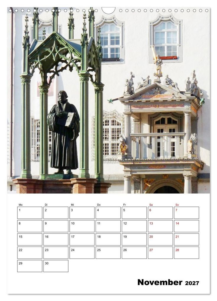 Weitere Ansicht: Östliches Sachsen-Anhalt (Wandkalender 2027 DIN A3 hoch), CALVENDO Monatskalender | Gisela Kruse, Calvendo