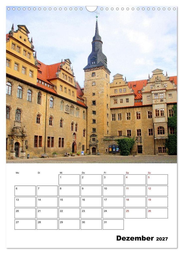Weitere Ansicht: Östliches Sachsen-Anhalt (Wandkalender 2027 DIN A3 hoch), CALVENDO Monatskalender | Gisela Kruse, Calvendo
