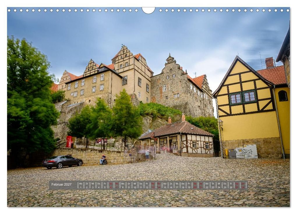 Weitere Ansicht: Ein Blick auf Quedlinburg (Wandkalender 2027 DIN A3 quer), CALVENDO Monatskalender | Markus W. Lambrecht, Calvendo