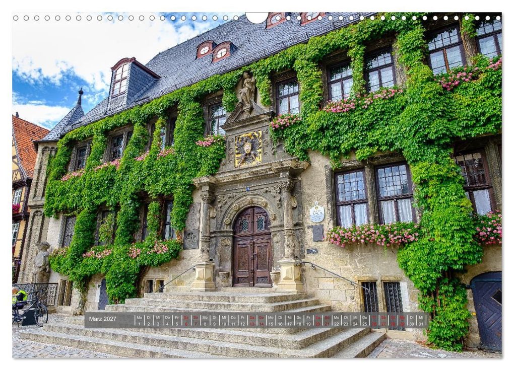 Weitere Ansicht: Ein Blick auf Quedlinburg (Wandkalender 2027 DIN A3 quer), CALVENDO Monatskalender | Markus W. Lambrecht, Calvendo
