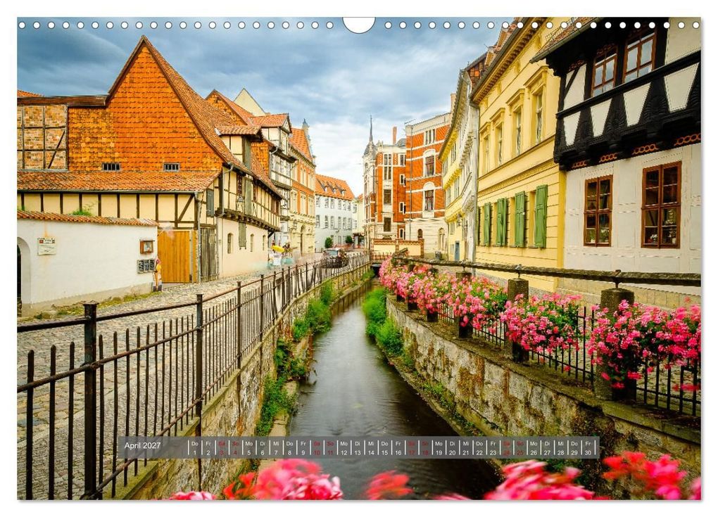 Weitere Ansicht: Ein Blick auf Quedlinburg (Wandkalender 2027 DIN A3 quer), CALVENDO Monatskalender | Markus W. Lambrecht, Calvendo
