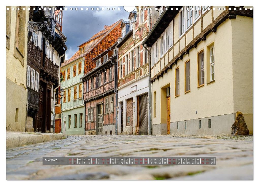 Weitere Ansicht: Ein Blick auf Quedlinburg (Wandkalender 2027 DIN A3 quer), CALVENDO Monatskalender | Markus W. Lambrecht, Calvendo