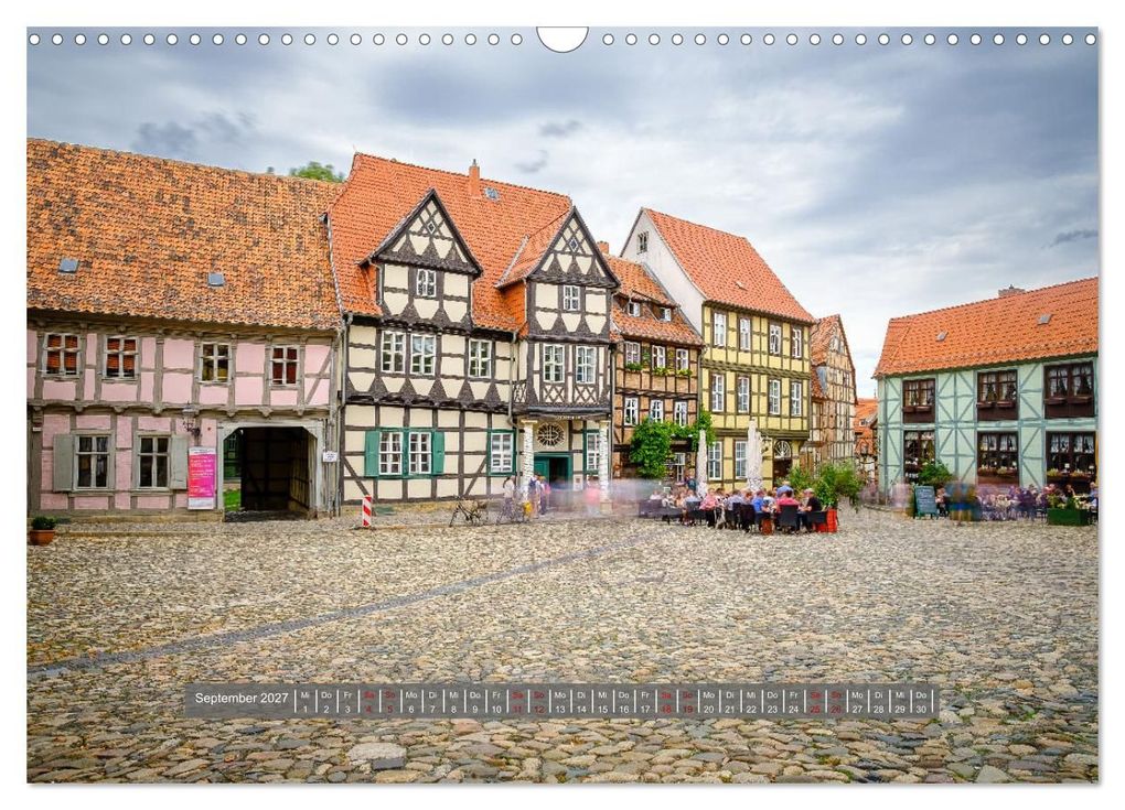 Weitere Ansicht: Ein Blick auf Quedlinburg (Wandkalender 2027 DIN A3 quer), CALVENDO Monatskalender | Markus W. Lambrecht, Calvendo