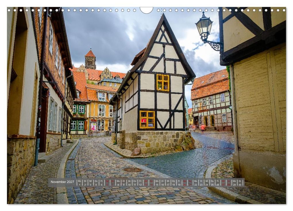 Weitere Ansicht: Ein Blick auf Quedlinburg (Wandkalender 2027 DIN A3 quer), CALVENDO Monatskalender | Markus W. Lambrecht, Calvendo