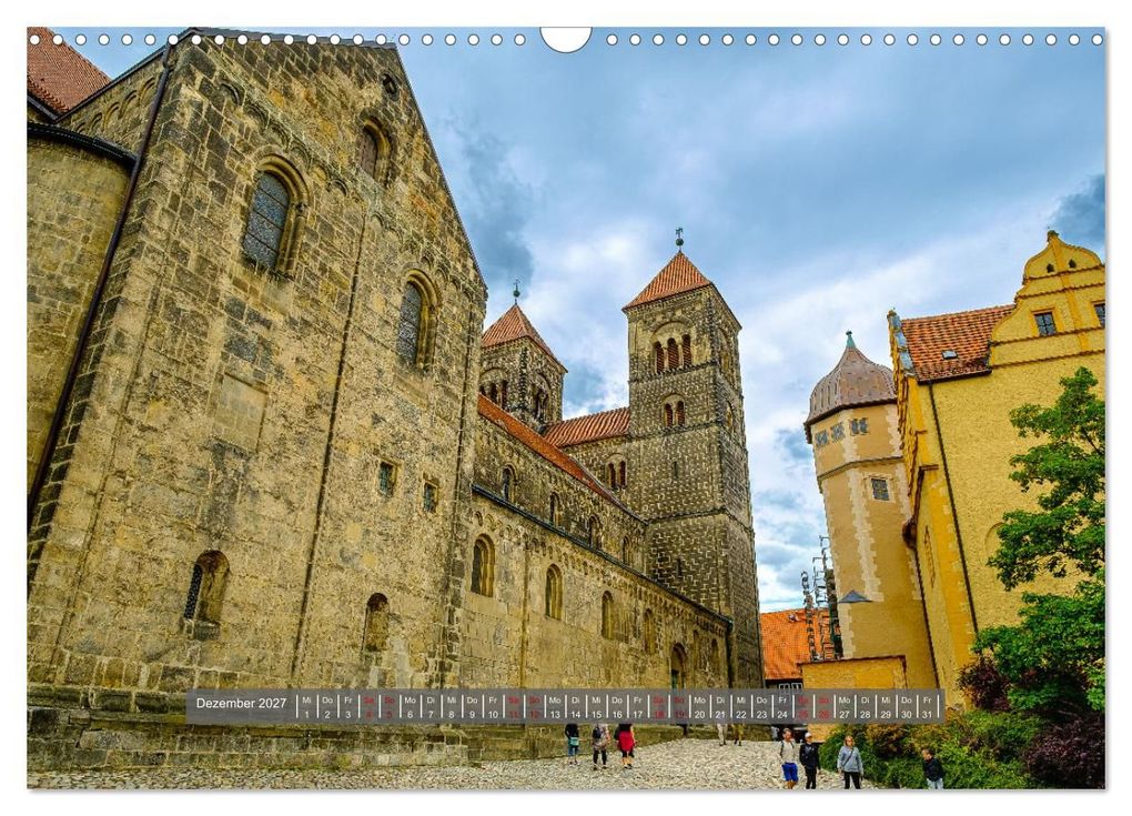 Weitere Ansicht: Ein Blick auf Quedlinburg (Wandkalender 2027 DIN A3 quer), CALVENDO Monatskalender | Markus W. Lambrecht, Calvendo