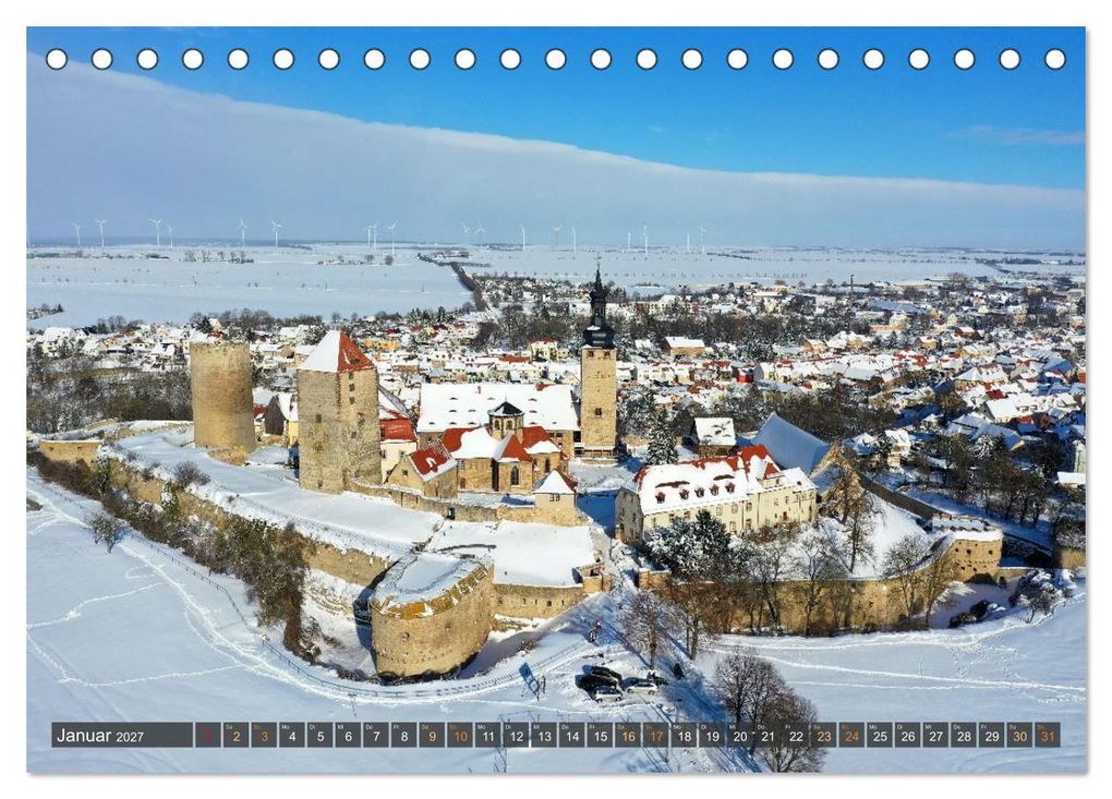 Weitere Ansicht: SACHSEN ANHALT GEDROHNT 2027 (Tischkalender 2027 DIN A5 quer), CALVENDO Monatskalender | Steffen Schellhorn, Calvendo