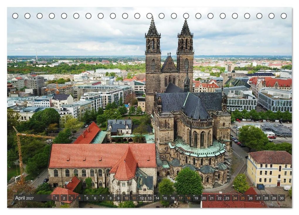 Weitere Ansicht: SACHSEN ANHALT GEDROHNT 2027 (Tischkalender 2027 DIN A5 quer), CALVENDO Monatskalender | Steffen Schellhorn, Calvendo