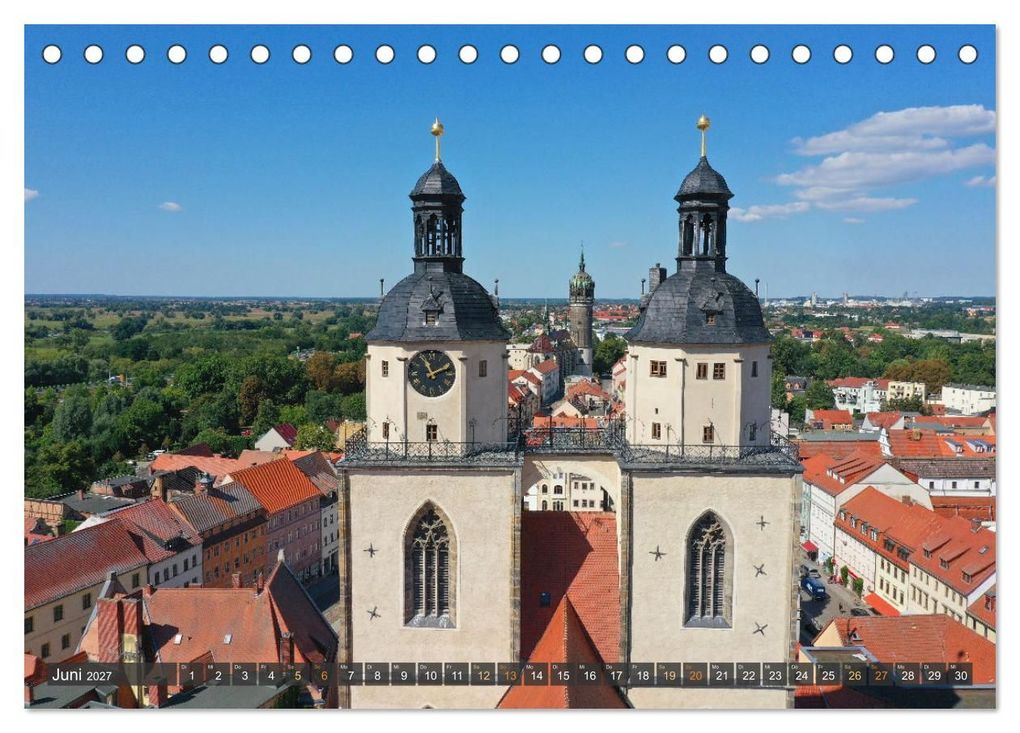 Weitere Ansicht: SACHSEN ANHALT GEDROHNT 2027 (Tischkalender 2027 DIN A5 quer), CALVENDO Monatskalender | Steffen Schellhorn, Calvendo