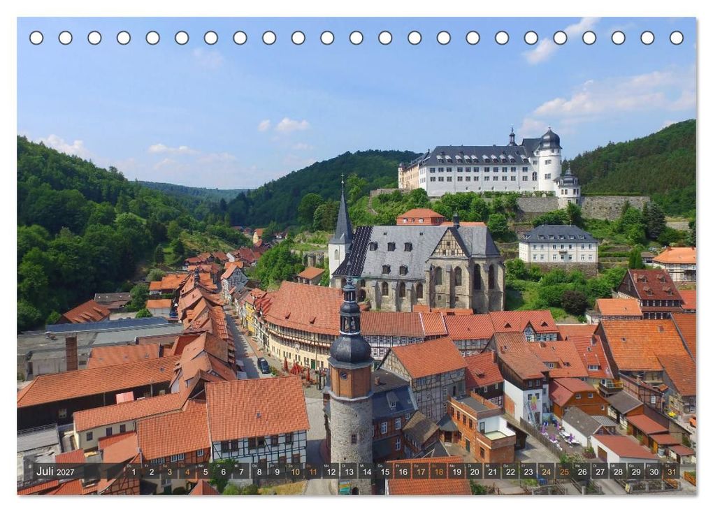Weitere Ansicht: SACHSEN ANHALT GEDROHNT 2027 (Tischkalender 2027 DIN A5 quer), CALVENDO Monatskalender | Steffen Schellhorn, Calvendo