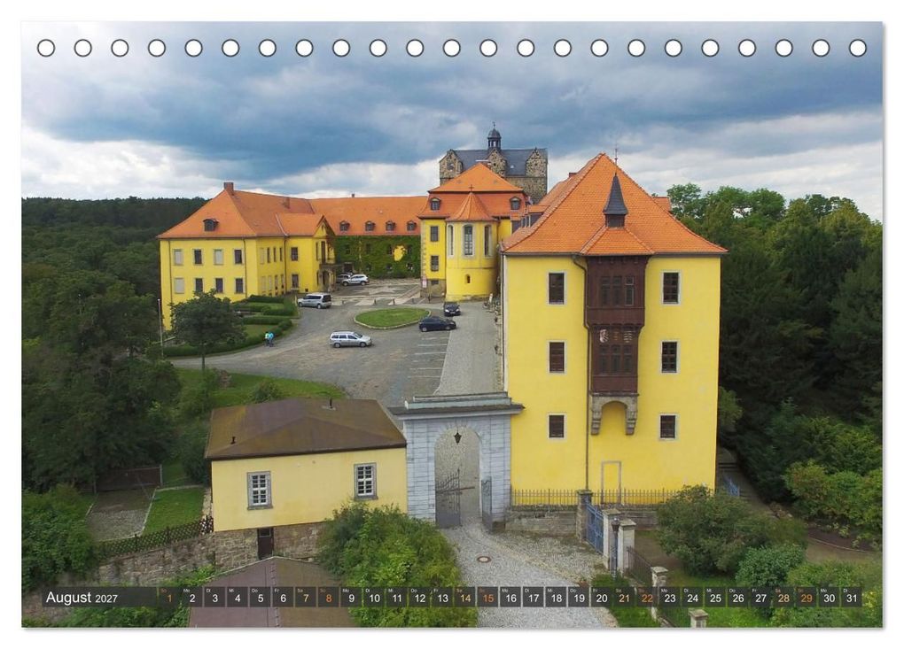 Weitere Ansicht: SACHSEN ANHALT GEDROHNT 2027 (Tischkalender 2027 DIN A5 quer), CALVENDO Monatskalender | Steffen Schellhorn, Calvendo