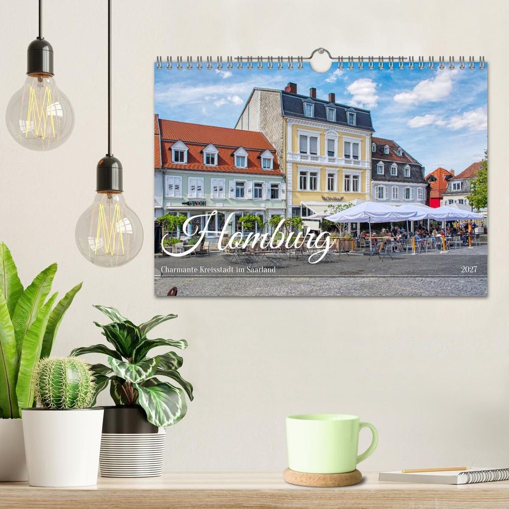 Weitere Ansicht: Homburg - Charmante Kreisstadt im Saarland (Wandkalender 2027 DIN A4 quer), CALVENDO Monatskalender | Thomas Bartruff, Calvendo