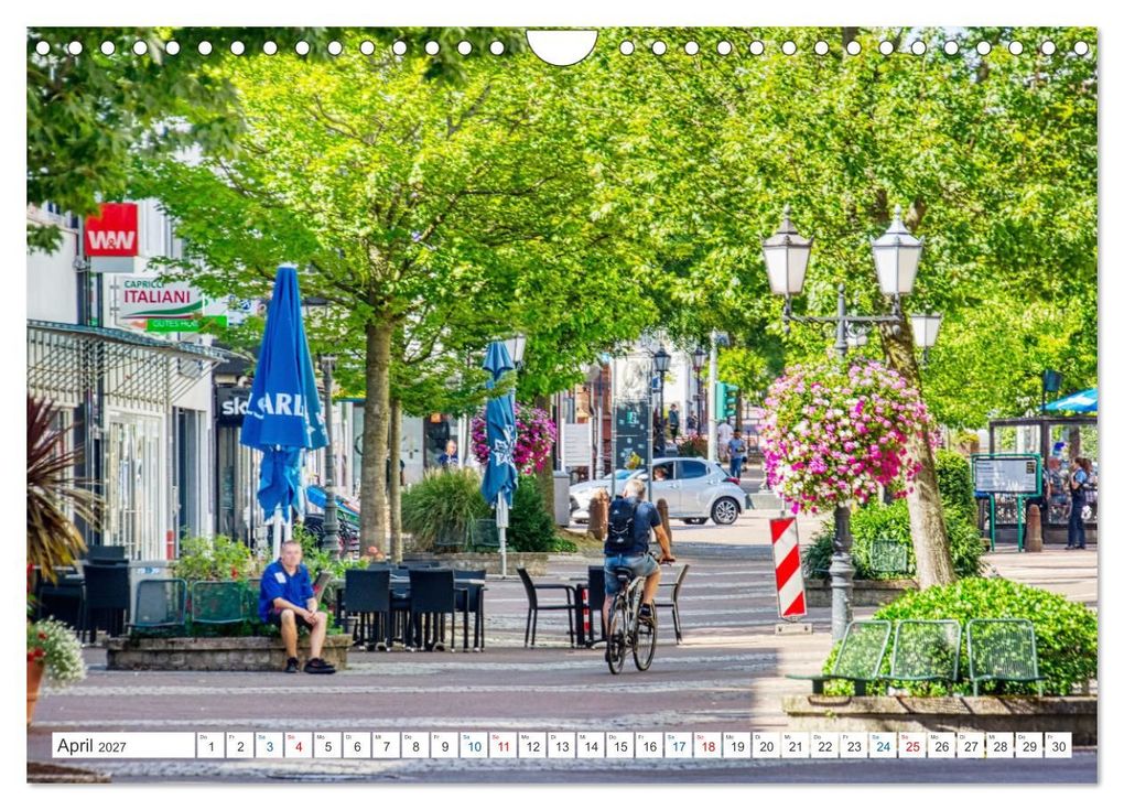 Weitere Ansicht: Homburg - Charmante Kreisstadt im Saarland (Wandkalender 2027 DIN A4 quer), CALVENDO Monatskalender | Thomas Bartruff, Calvendo