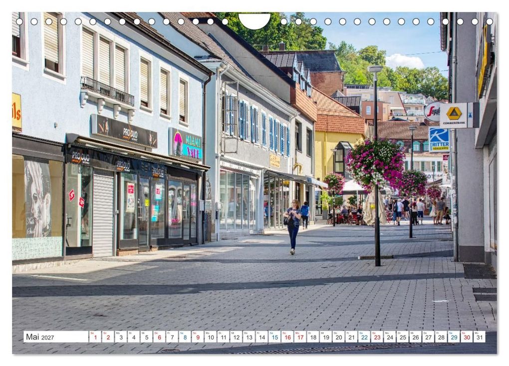 Weitere Ansicht: Homburg - Charmante Kreisstadt im Saarland (Wandkalender 2027 DIN A4 quer), CALVENDO Monatskalender | Thomas Bartruff, Calvendo