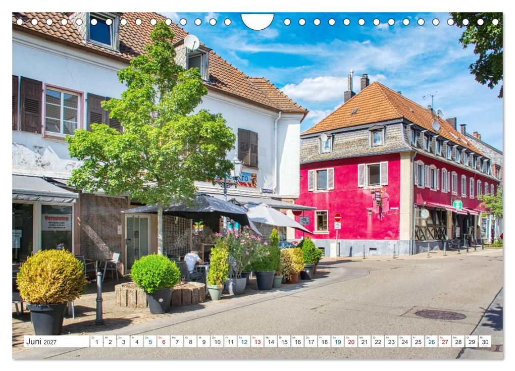 Weitere Ansicht: Homburg - Charmante Kreisstadt im Saarland (Wandkalender 2027 DIN A4 quer), CALVENDO Monatskalender | Thomas Bartruff, Calvendo