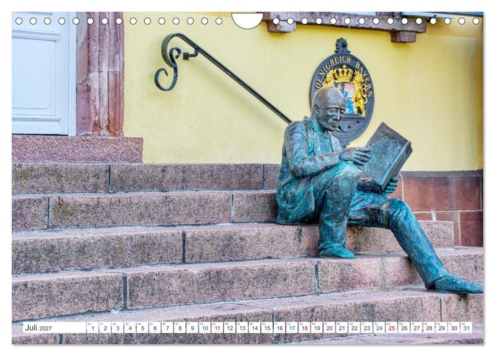 Weitere Ansicht: Homburg - Charmante Kreisstadt im Saarland (Wandkalender 2027 DIN A4 quer), CALVENDO Monatskalender | Thomas Bartruff, Calvendo
