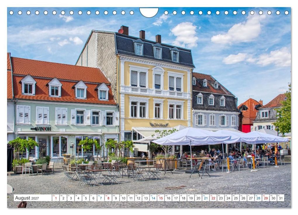 Weitere Ansicht: Homburg - Charmante Kreisstadt im Saarland (Wandkalender 2027 DIN A4 quer), CALVENDO Monatskalender | Thomas Bartruff, Calvendo