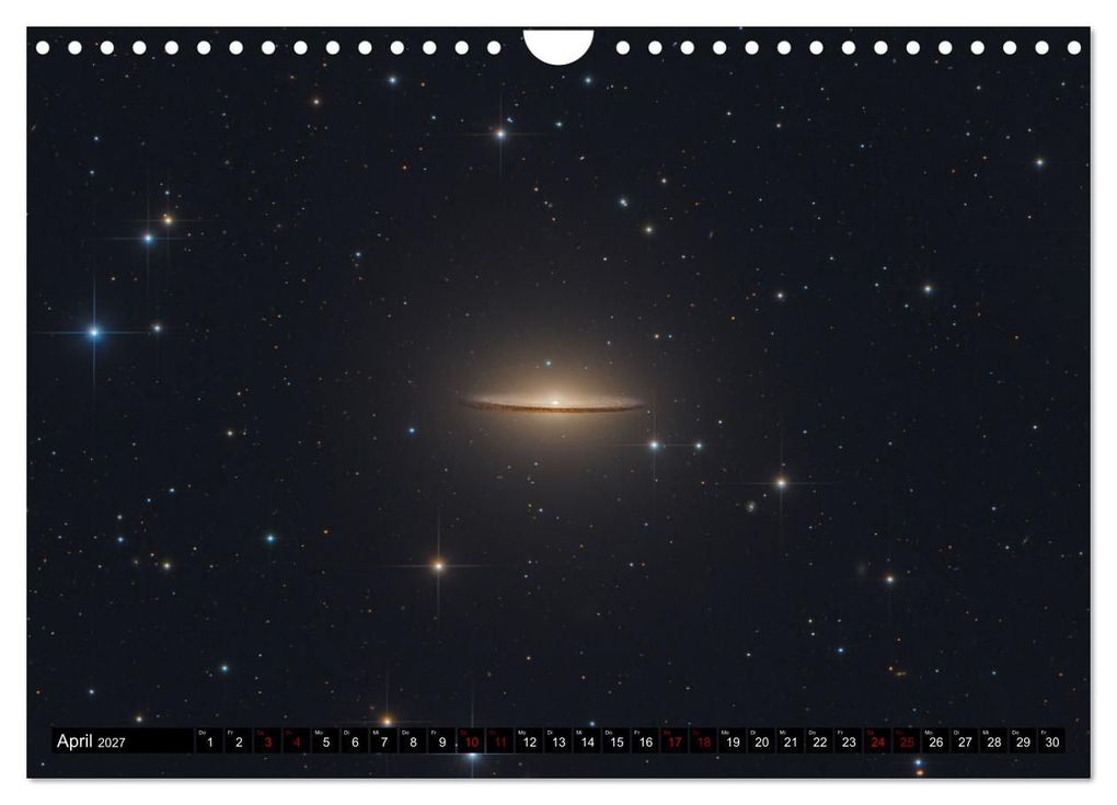 Weitere Ansicht: Astrofotografie von Stefan Bemmerl (Wandkalender 2027 DIN A4 quer), CALVENDO Monatskalender | Stefan Bemmerl, Calvendo