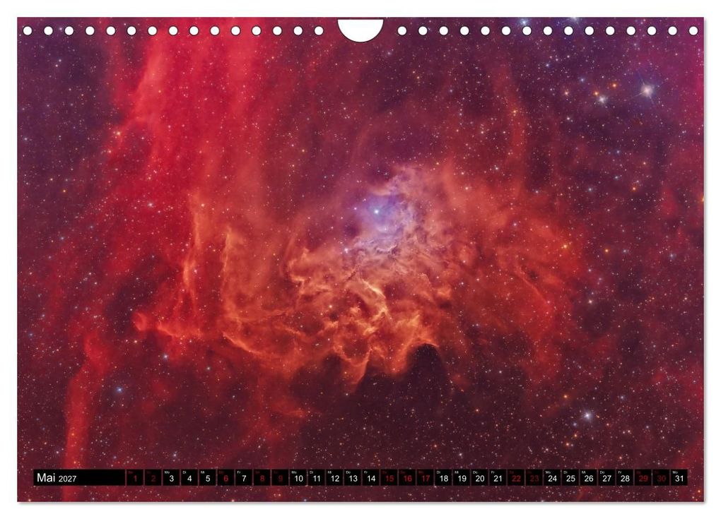 Weitere Ansicht: Astrofotografie von Stefan Bemmerl (Wandkalender 2027 DIN A4 quer), CALVENDO Monatskalender | Stefan Bemmerl, Calvendo