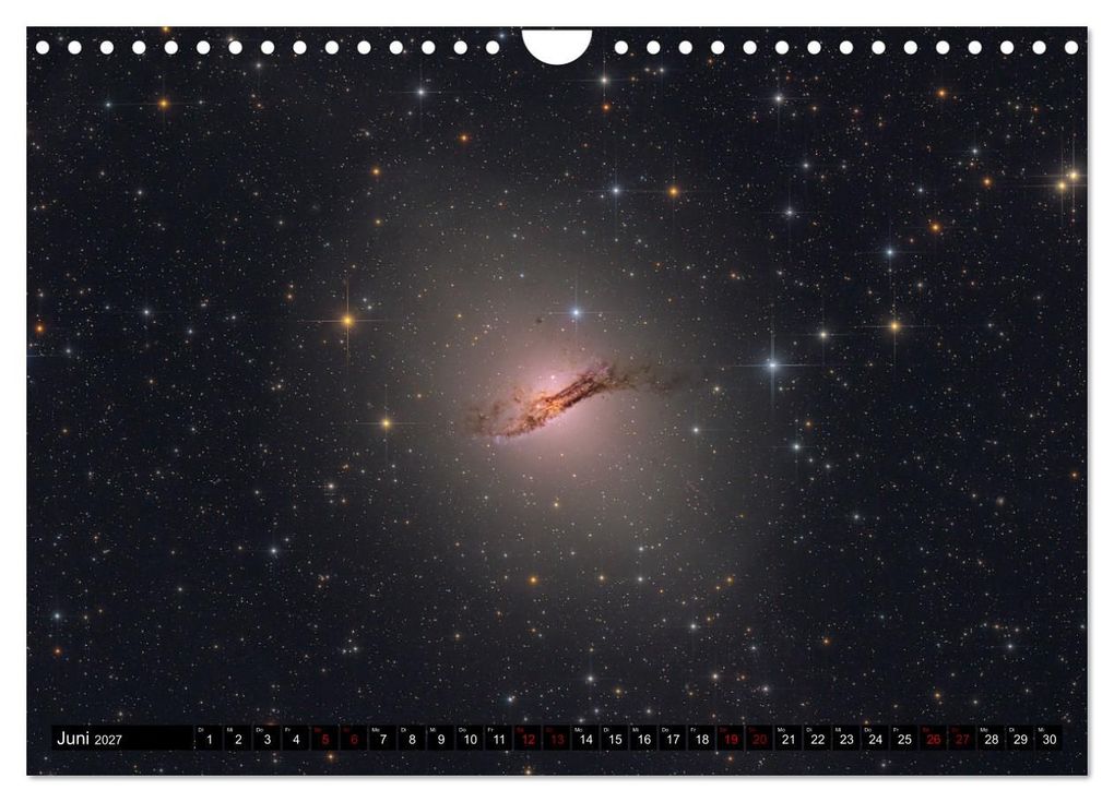 Weitere Ansicht: Astrofotografie von Stefan Bemmerl (Wandkalender 2027 DIN A4 quer), CALVENDO Monatskalender | Stefan Bemmerl, Calvendo