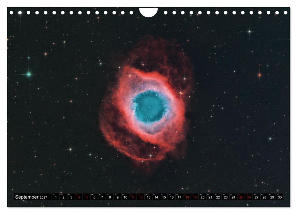 Weitere Ansicht: Astrofotografie von Stefan Bemmerl (Wandkalender 2027 DIN A4 quer), CALVENDO Monatskalender | Stefan Bemmerl, Calvendo