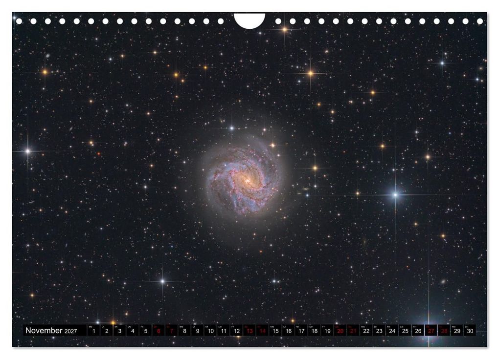 Weitere Ansicht: Astrofotografie von Stefan Bemmerl (Wandkalender 2027 DIN A4 quer), CALVENDO Monatskalender | Stefan Bemmerl, Calvendo