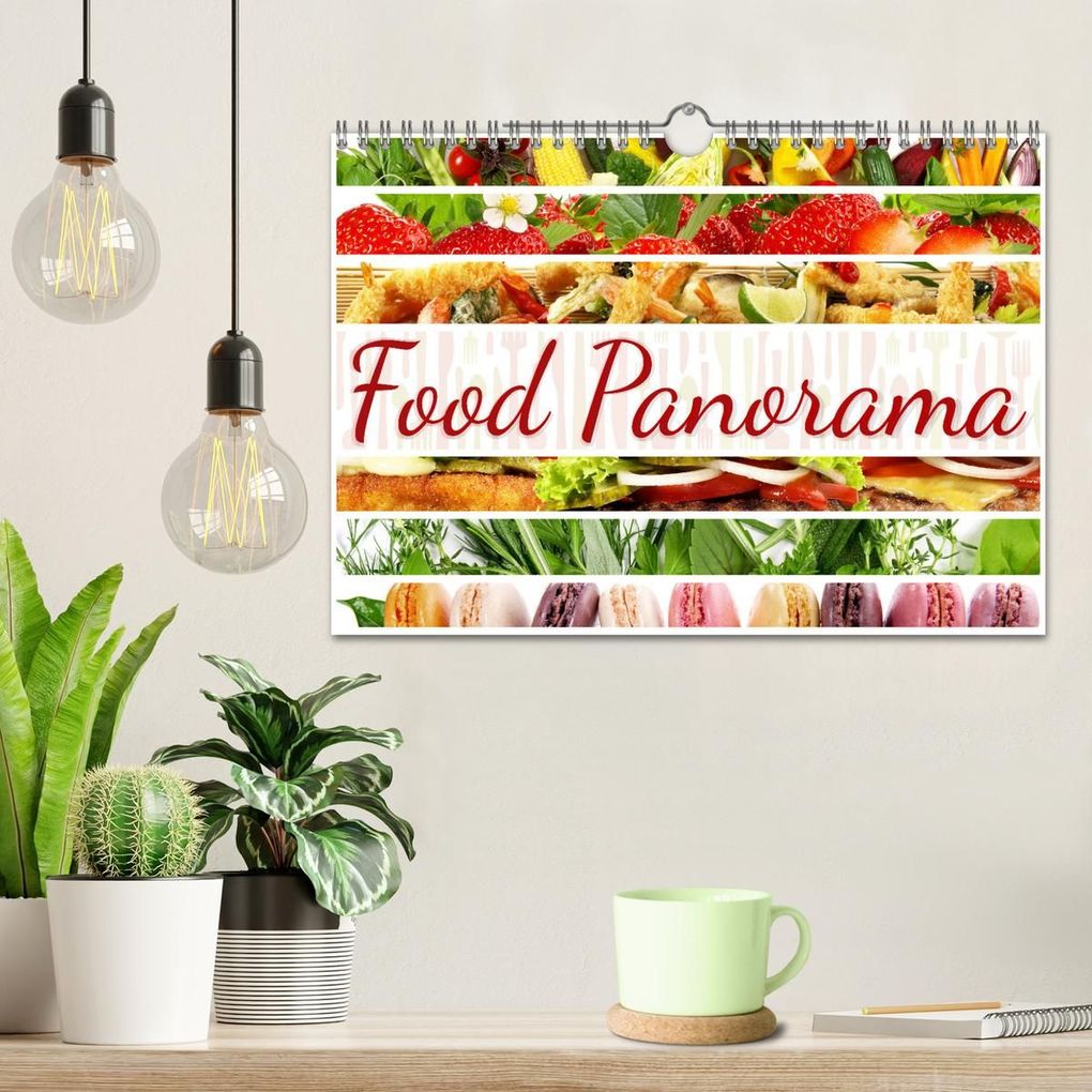 Weitere Ansicht: Food Panorama - Küchenkalender 2027 (Wandkalender 2027 DIN A4 quer), CALVENDO Monatskalender | Georg Hergenhan, Calvendo
