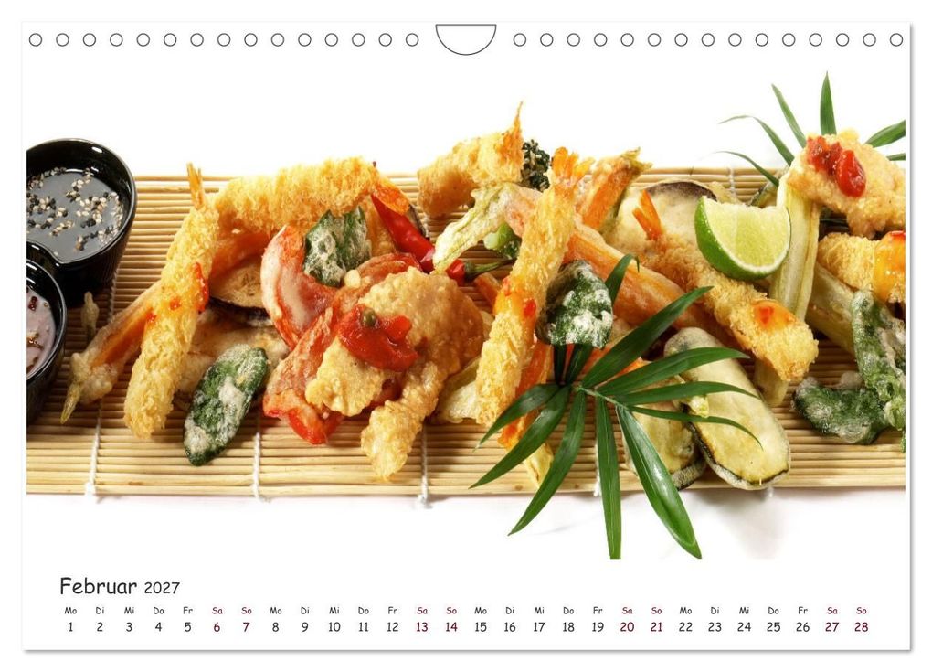 Weitere Ansicht: Food Panorama - Küchenkalender 2027 (Wandkalender 2027 DIN A4 quer), CALVENDO Monatskalender | Georg Hergenhan, Calvendo