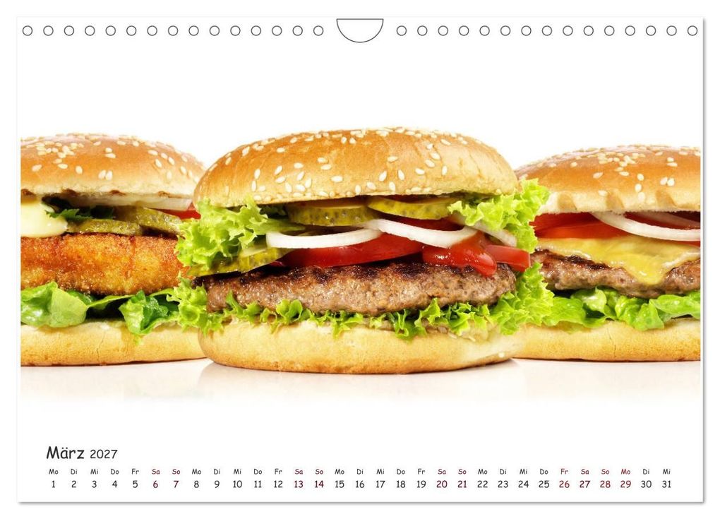 Weitere Ansicht: Food Panorama - Küchenkalender 2027 (Wandkalender 2027 DIN A4 quer), CALVENDO Monatskalender | Georg Hergenhan, Calvendo