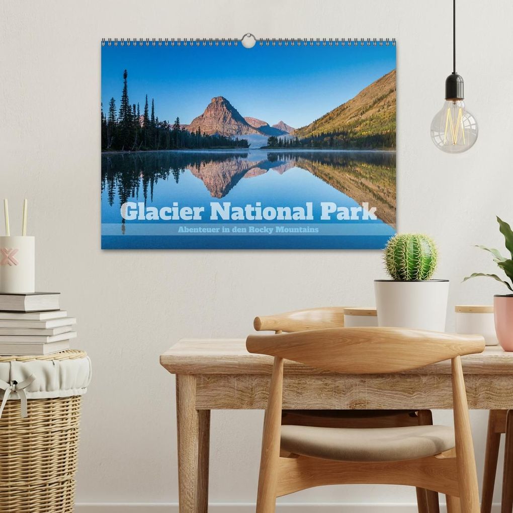 Weitere Ansicht: Glacier National Park - Abenteuer in den Rocky Mountains (Wandkalender 2027 DIN A3 quer), CALVENDO Monatskalender | Thomas Holtgräwe, Calvendo