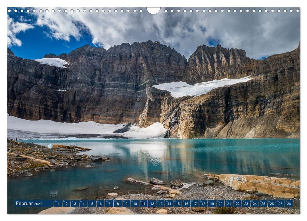 Weitere Ansicht: Glacier National Park - Abenteuer in den Rocky Mountains (Wandkalender 2027 DIN A3 quer), CALVENDO Monatskalender | Thomas Holtgräwe, Calvendo