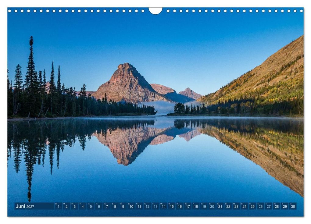 Weitere Ansicht: Glacier National Park - Abenteuer in den Rocky Mountains (Wandkalender 2027 DIN A3 quer), CALVENDO Monatskalender | Thomas Holtgräwe, Calvendo