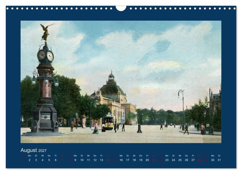 Weitere Ansicht: Historisches Frankfurt am Main von 1888 bis 1918 (Wandkalender 2027 DIN A3 quer), CALVENDO Monatskalender | Jens Siebert, Calvendo